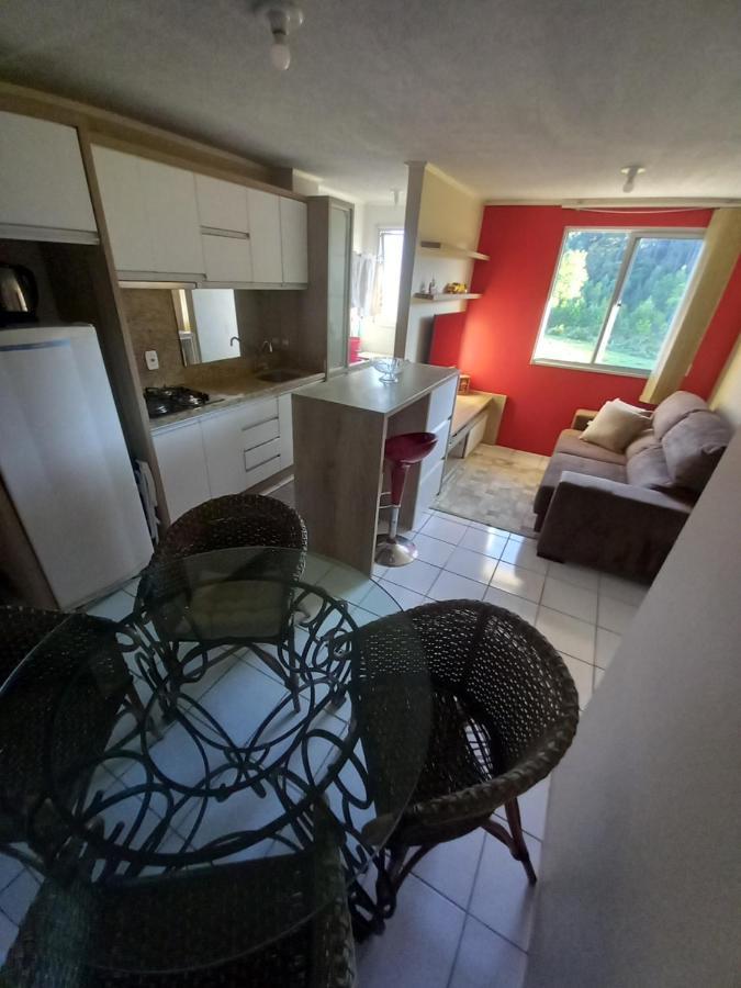 Apartamento Das Gurias 4 Canela Dış mekan fotoğraf